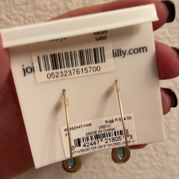 Turquoise Earrings - Picture 2 of 2